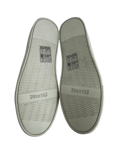 Shoe Size 8 SOLUDOS Multi-Color Sneakers
