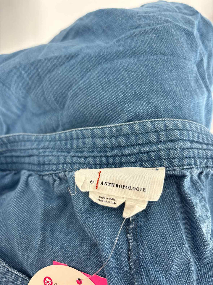 Size M Anthropologie Denim Pants