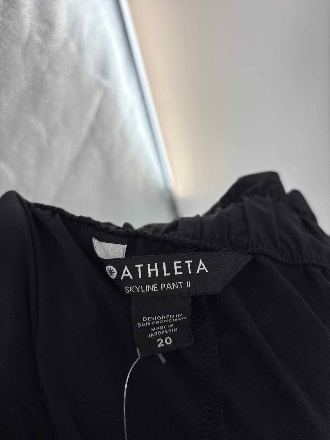 Size 20 Athleta Black Pants