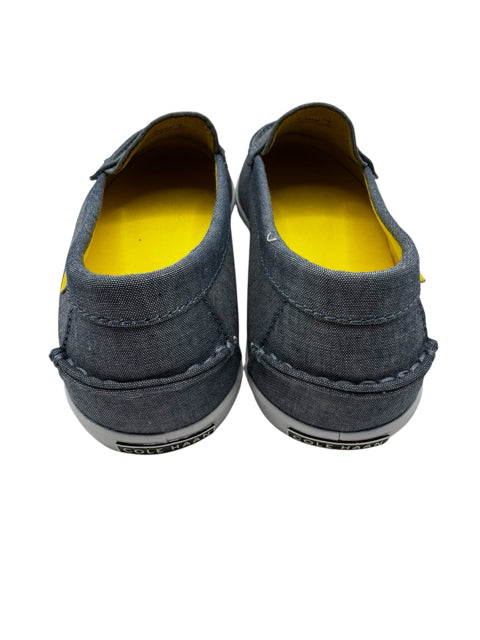 Shoe Size 11 Cole Haan Blue Linen Loafers