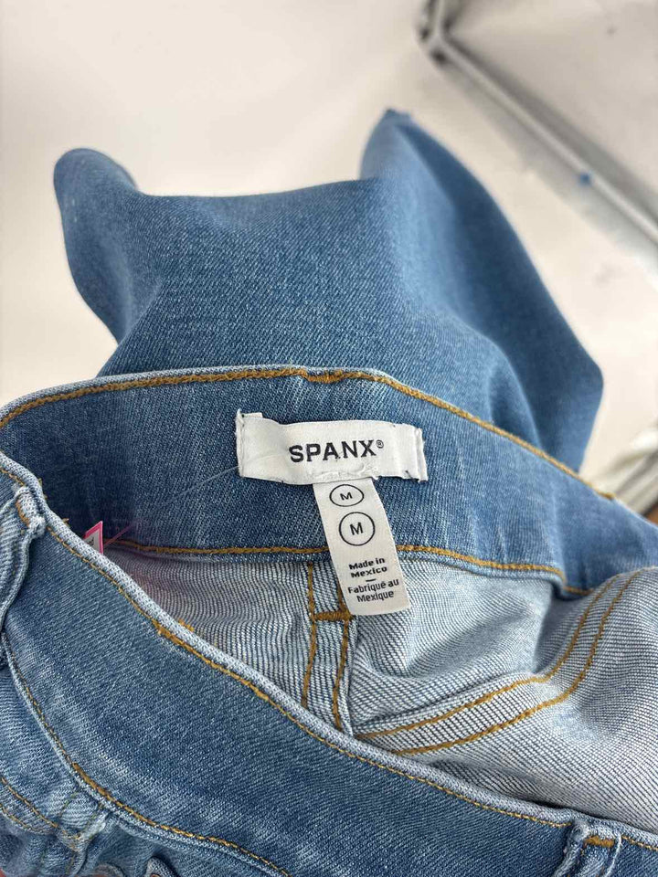 Size M SPANX Denim Pants