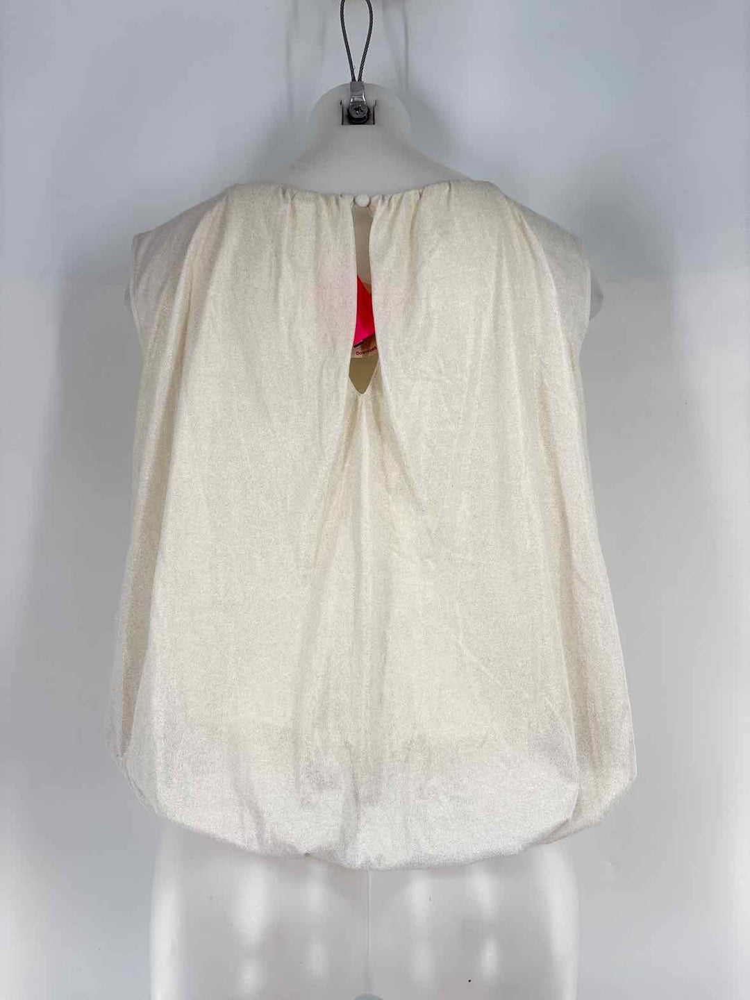 Size XL Anthropologie Cream Shirt