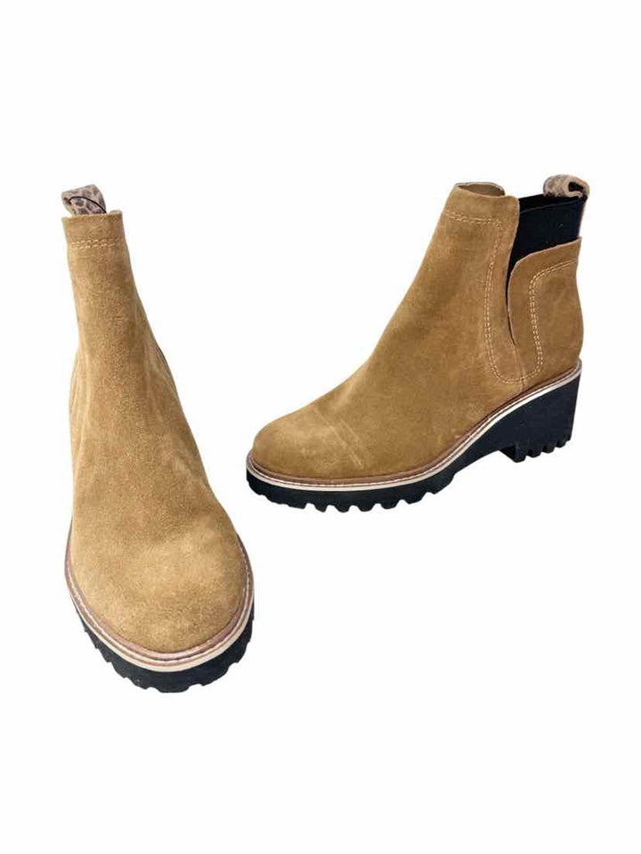 Shoe Size 7.5 Dolce Vita Brown Suede Boots