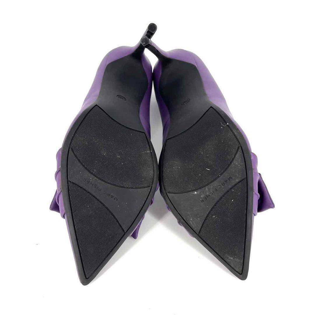 Shoe Size 9 MARC FISHER Purple Pumps