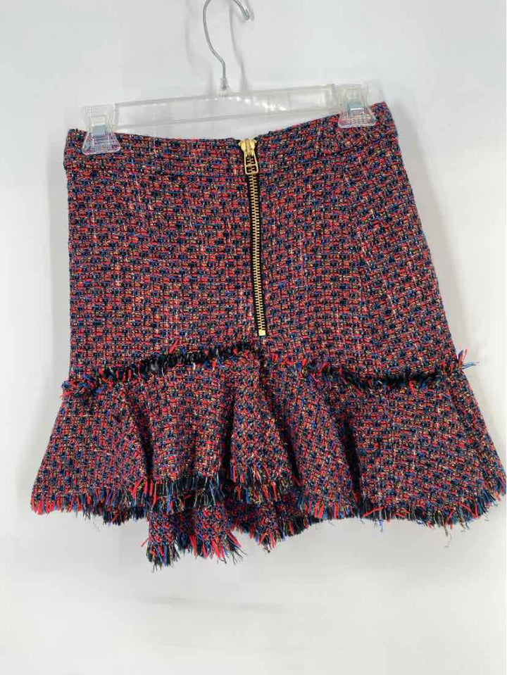 Size 0 VERONICA BEARD Multi-Color Skirt