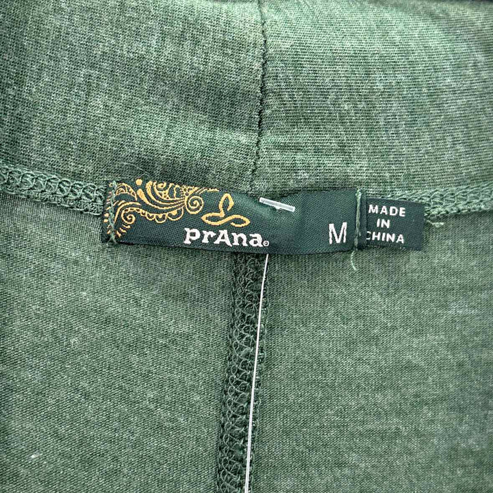 Size M PRANA Green Sweater