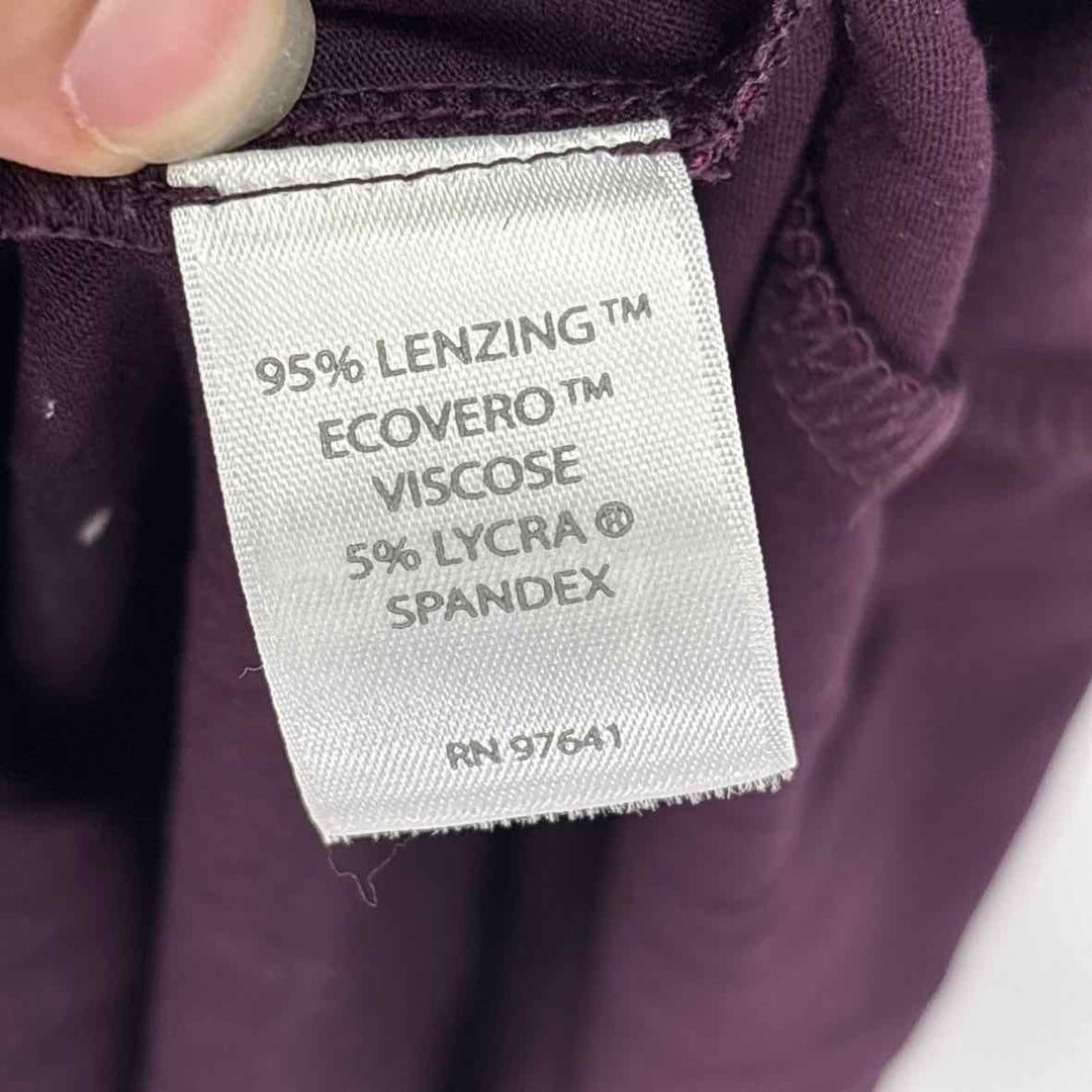 Size M J JILL Plum Dress