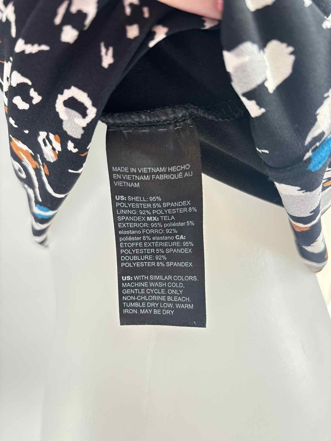 Size XS White House Black Market Black Shirt