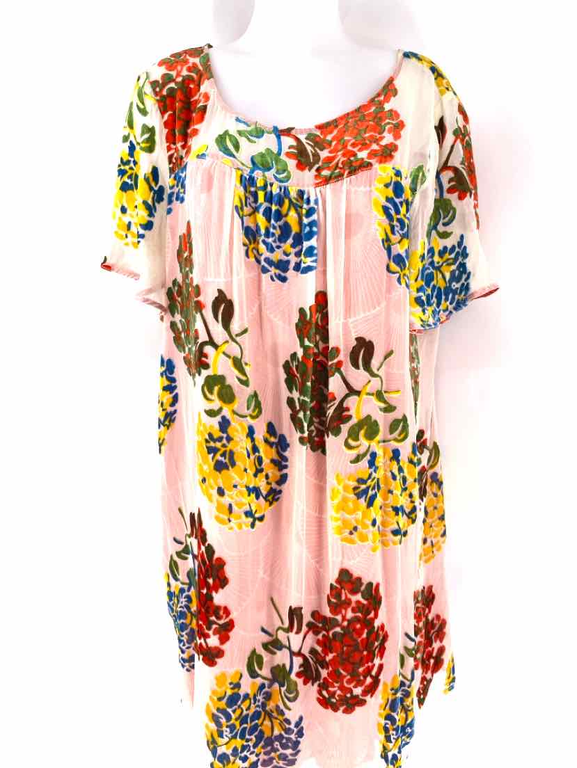Size XL MAEVE Multi-Color Dress