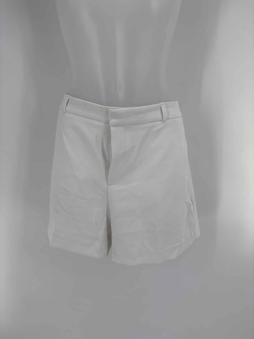 Size 12 Banana Republic White Shorts
