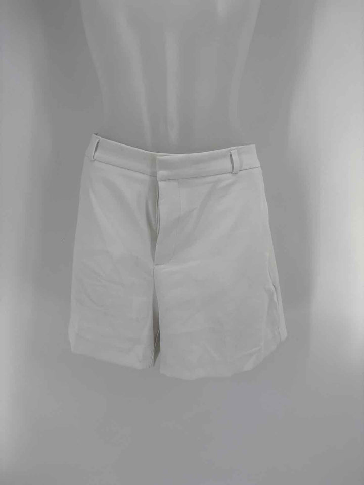Size 12 Banana Republic White Shorts