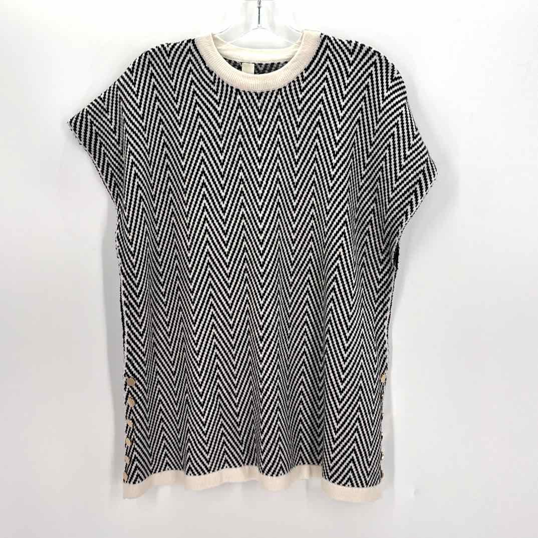Size One Size VERSONA Cream Knit Sweater