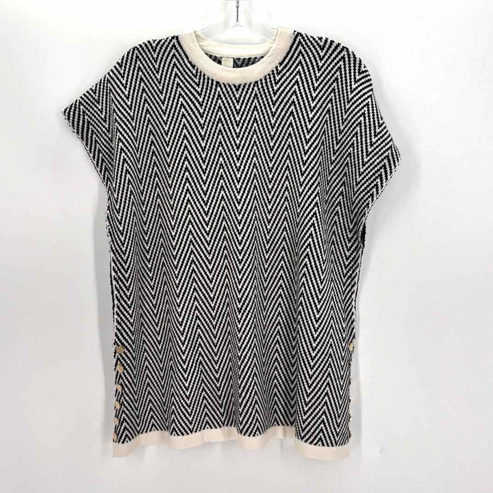 Size One Size VERSONA Cream Knit Sweater