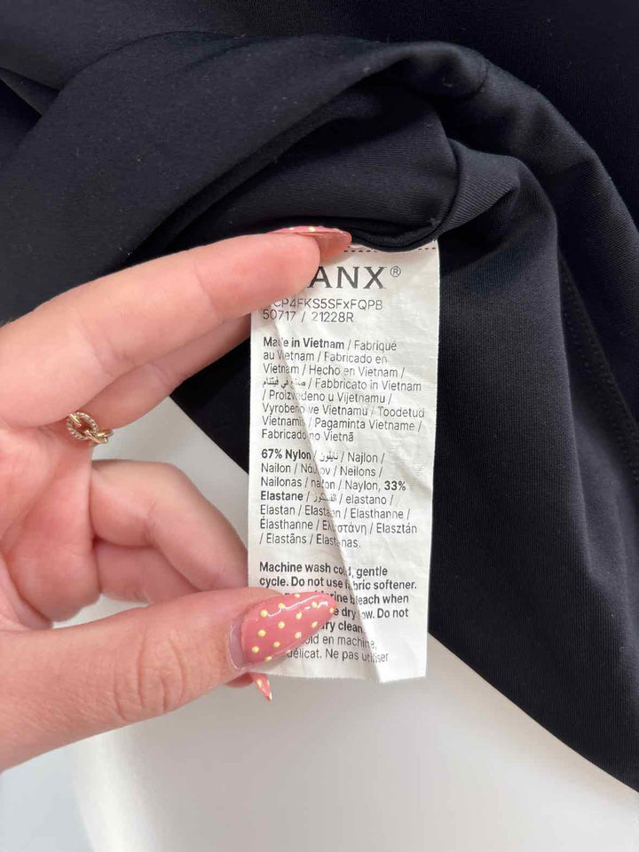 Size 3X SPANX Black Shirt