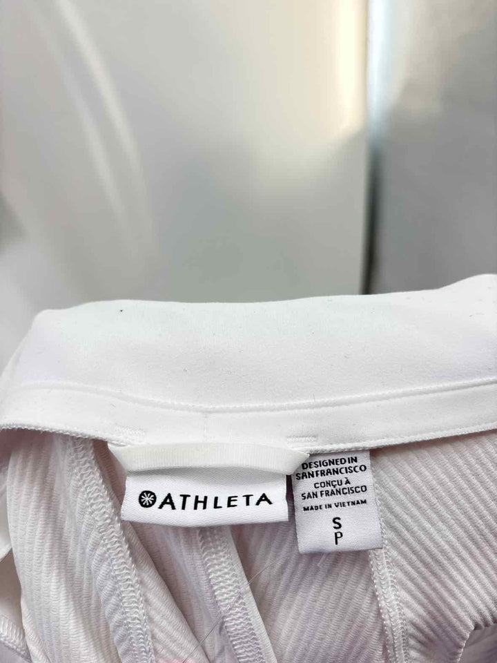 Size S Athleta White Jacket