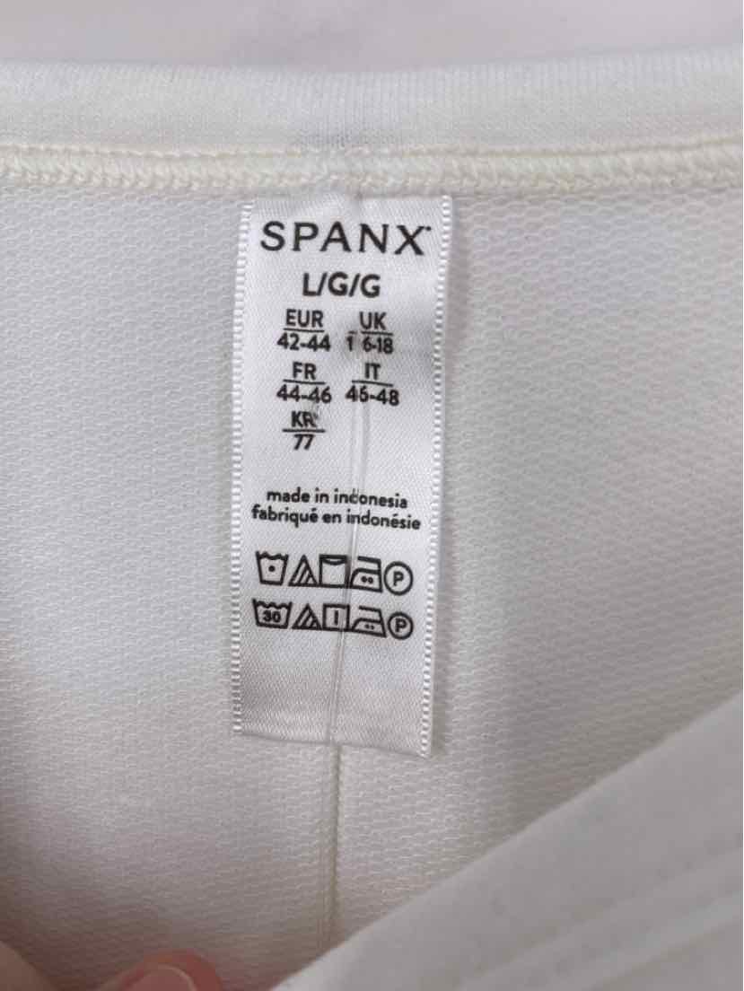 Size L SPANX Cream Sweater