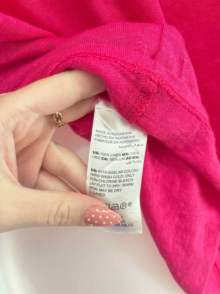 Size XL Chico's Pink Shirt
