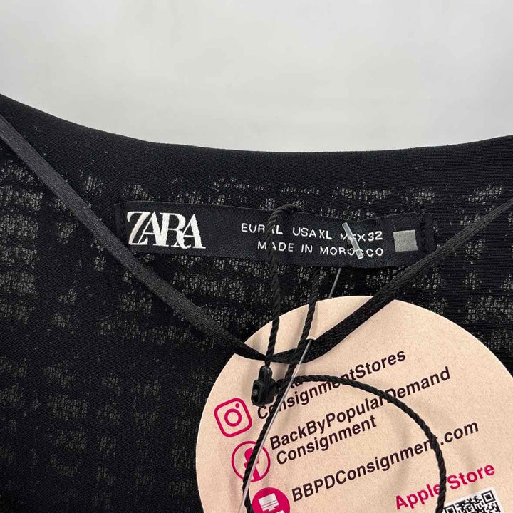 Size XL ZARA Black Dress