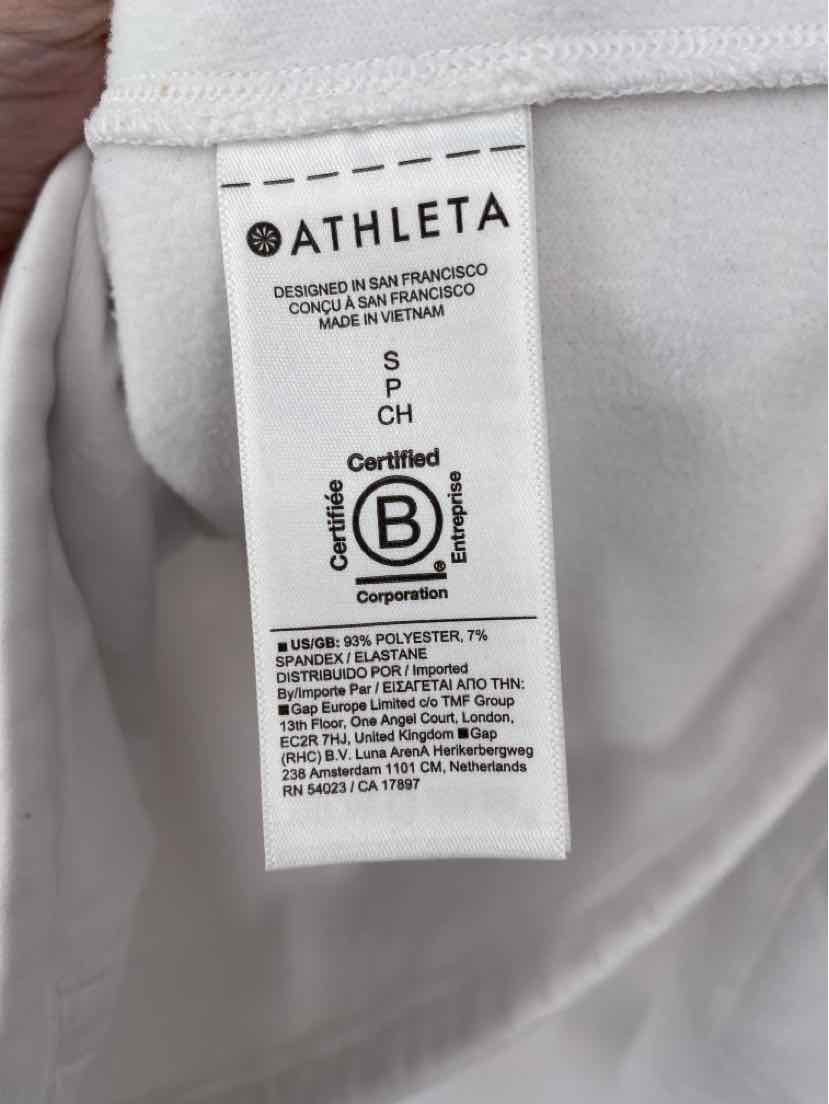 Size S Athleta White Sweater