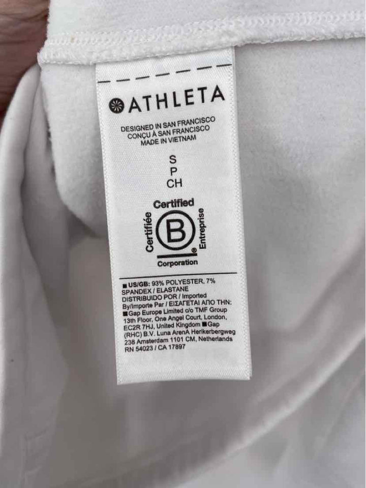 Size S Athleta White Sweater