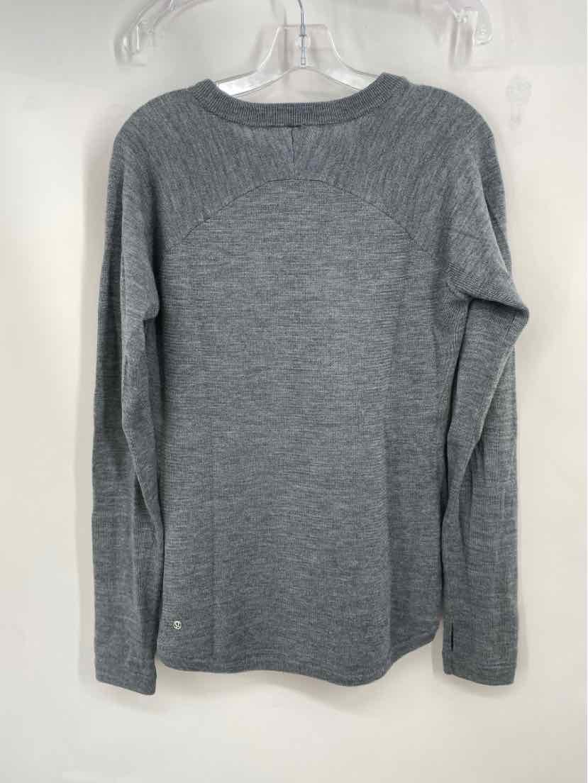 Size L Lululemon Gray Sweater