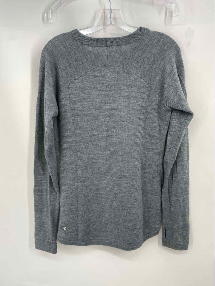 Size L Lululemon Gray Sweater