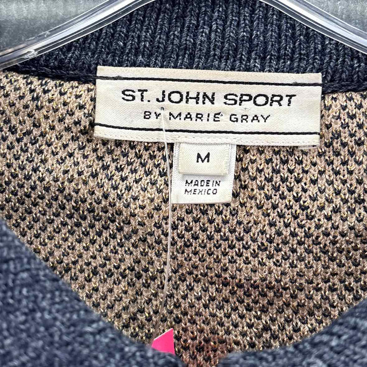 Size M ST JOHN Gold Dress