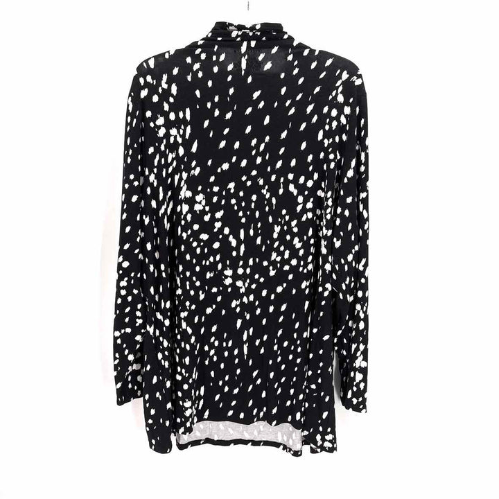 Size 2X Investments Black Shirt