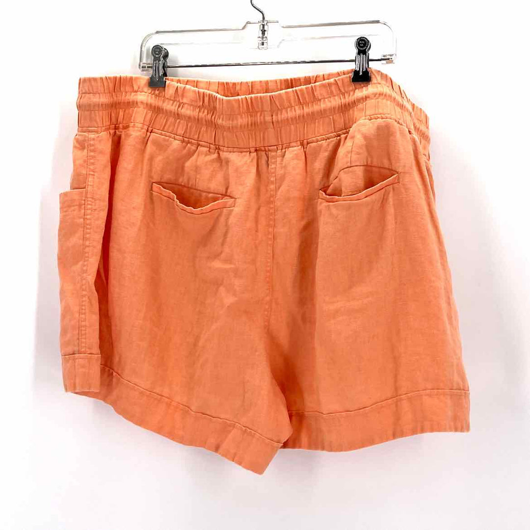 Size 24 Athleta Orange Shorts
