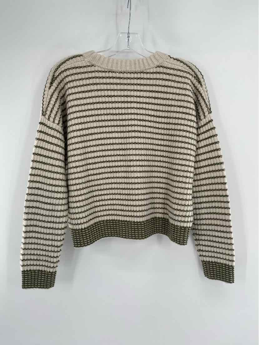 Size S Splendid Olive Knit Sweater