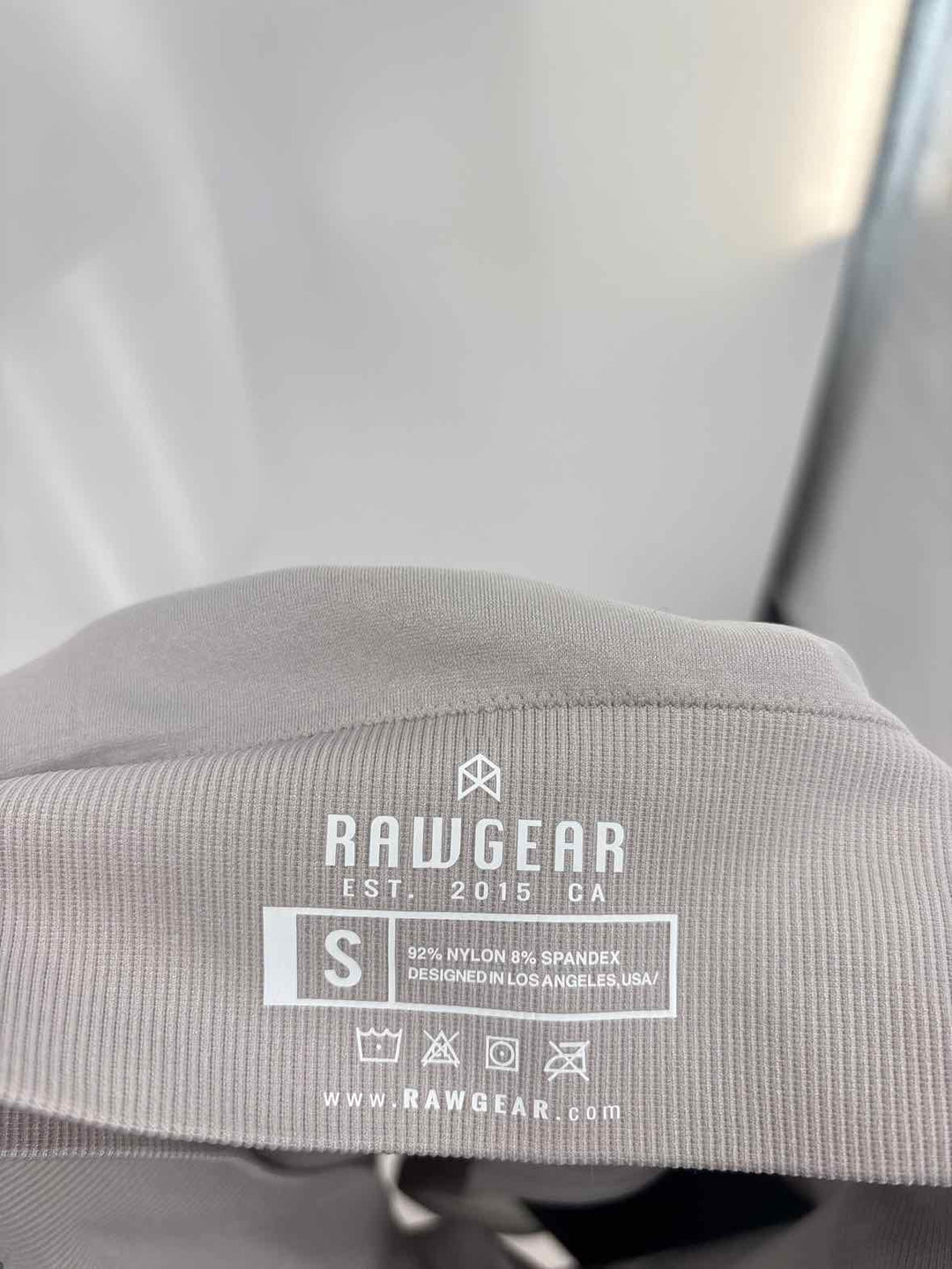 Size S Gray Bra