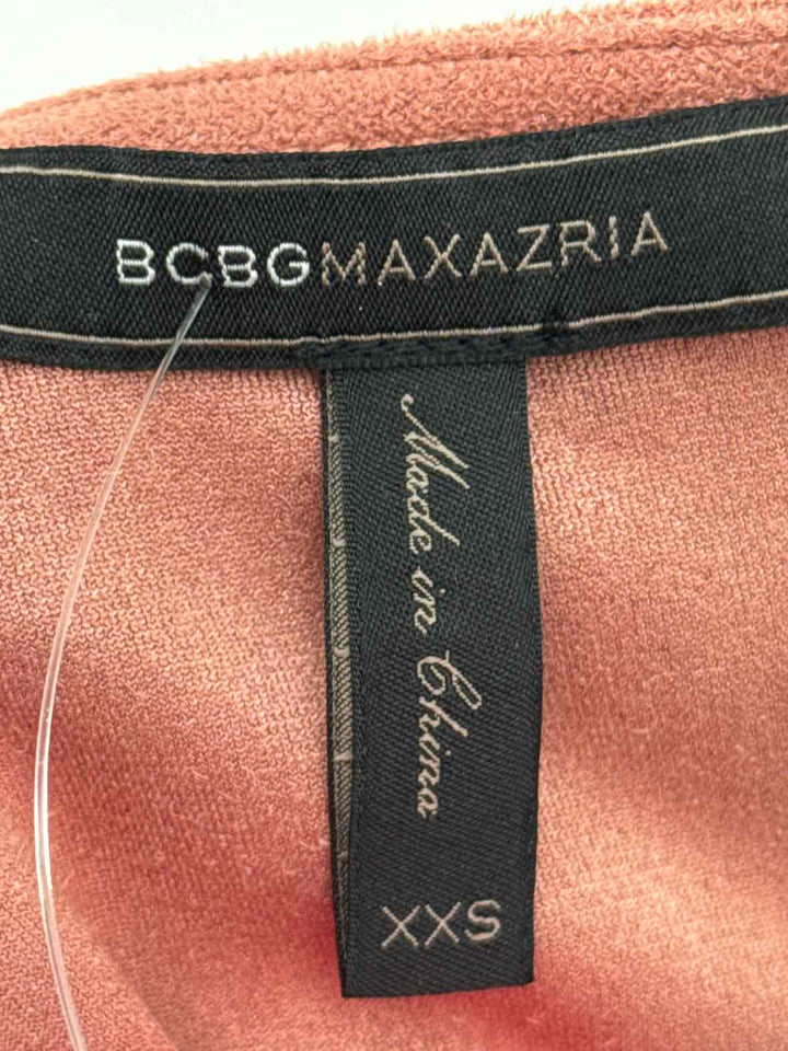 Size XXS BCBG Brown Dress