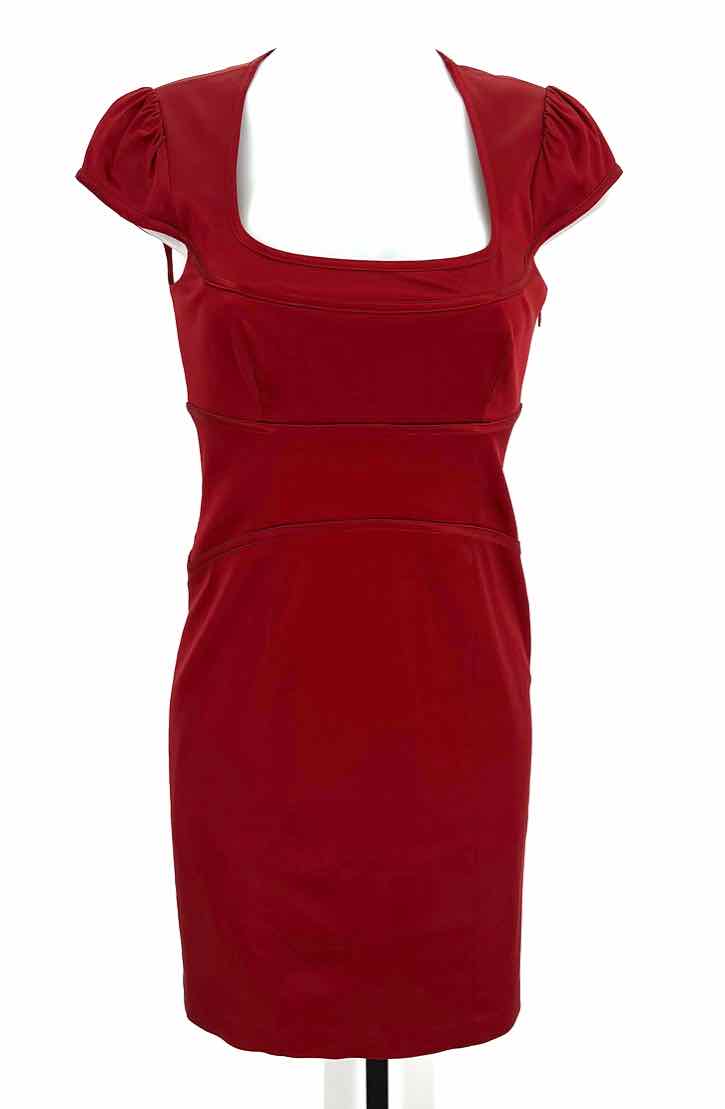 Size 6 LAUNDRY Red Dress