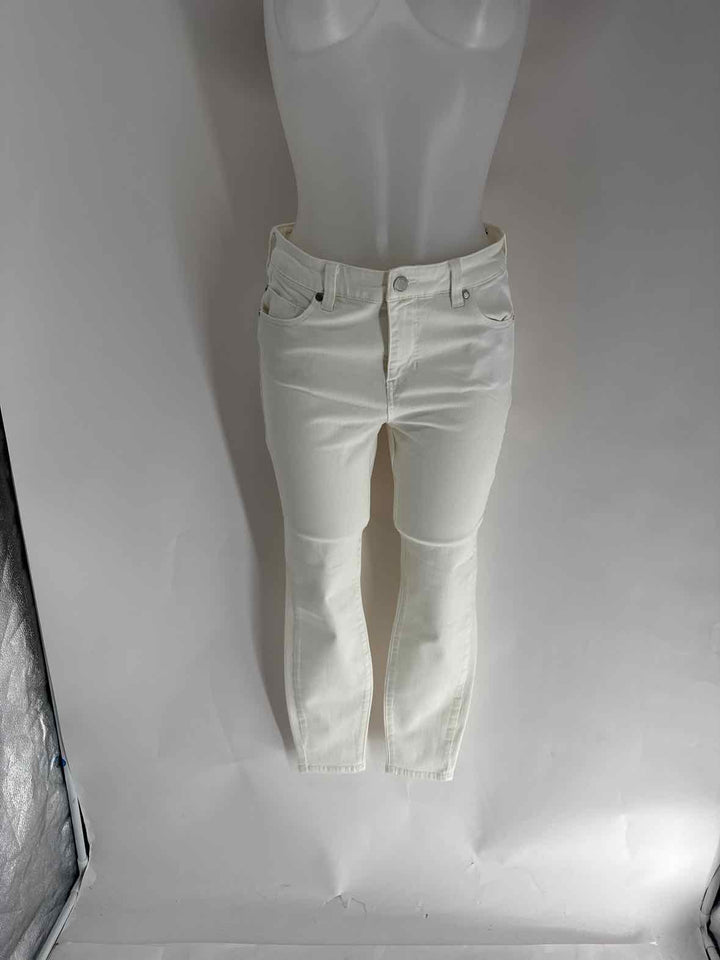 Size 8 LIVERPOOL White Pants
