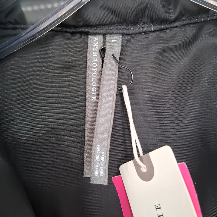 Size L Anthropologie Black Jacket