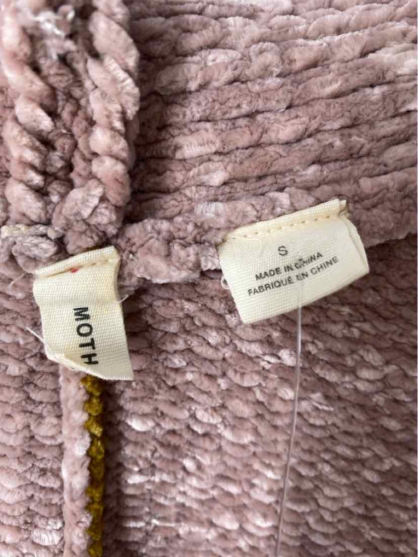 Size S Moth Brown Sweater