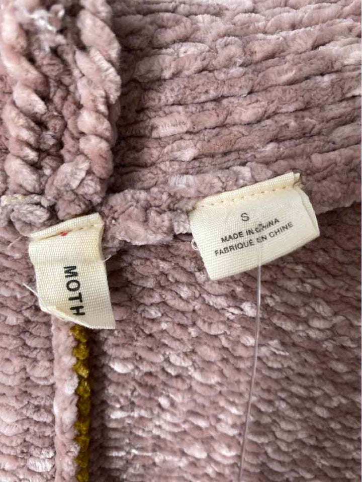 Size S Moth Brown Sweater