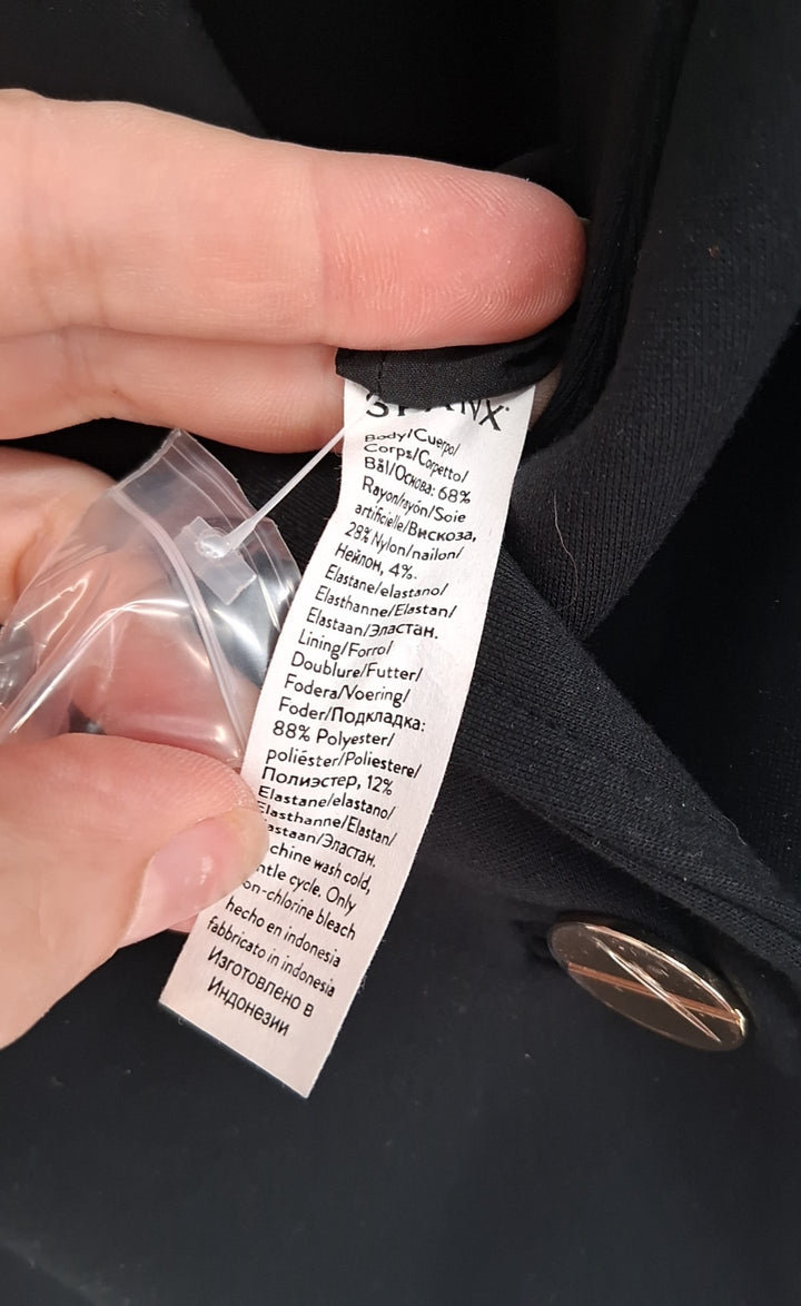 Size L SPANX Black Jacket