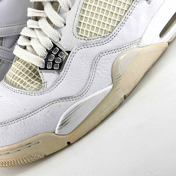 Shoe Size White Sneakers