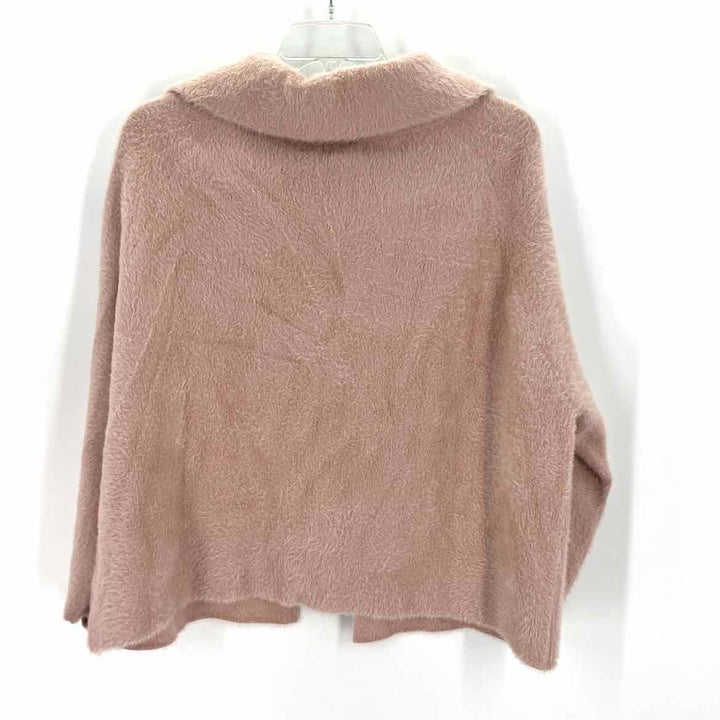 Size L Blush Faux Fur Jacket