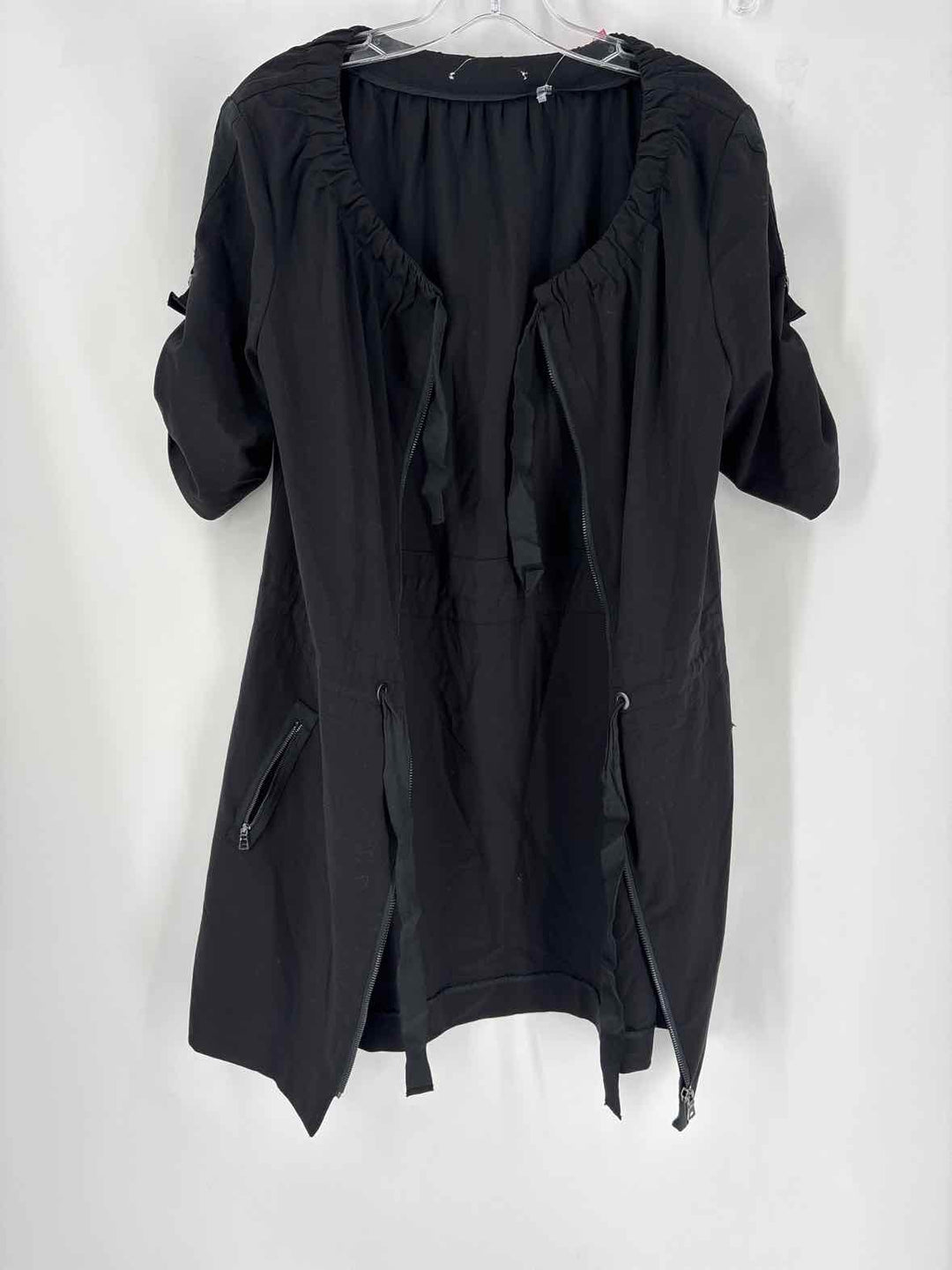 Size 8 TAHARI Black Dress