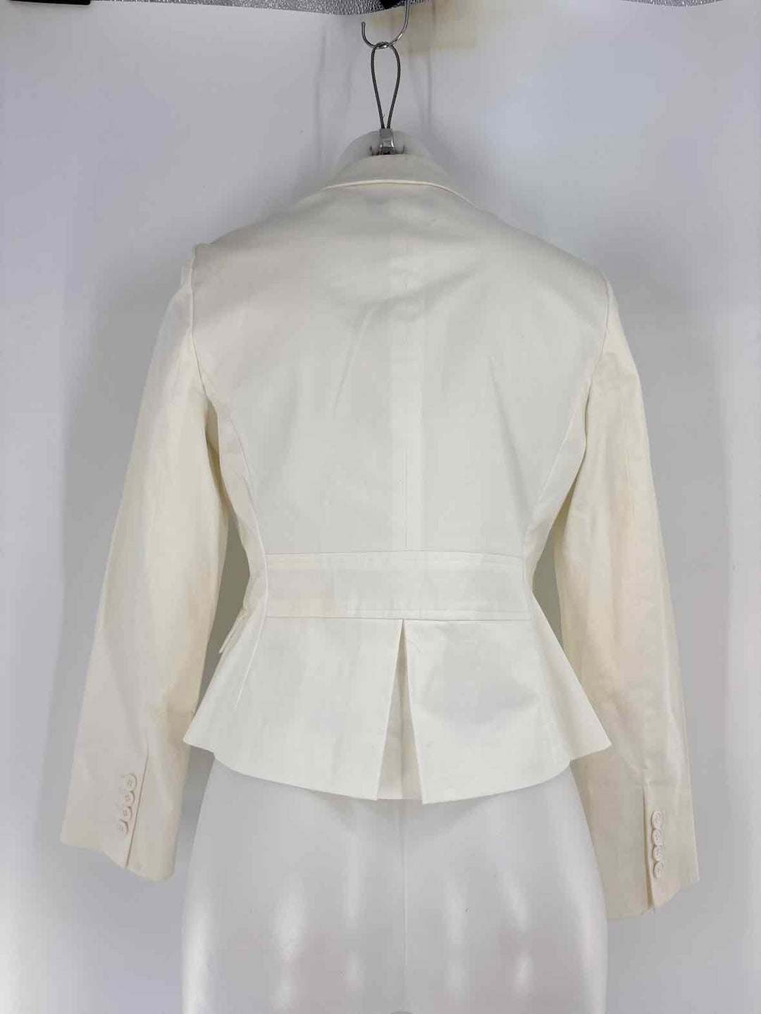 Size 6 Talbots White Blazer