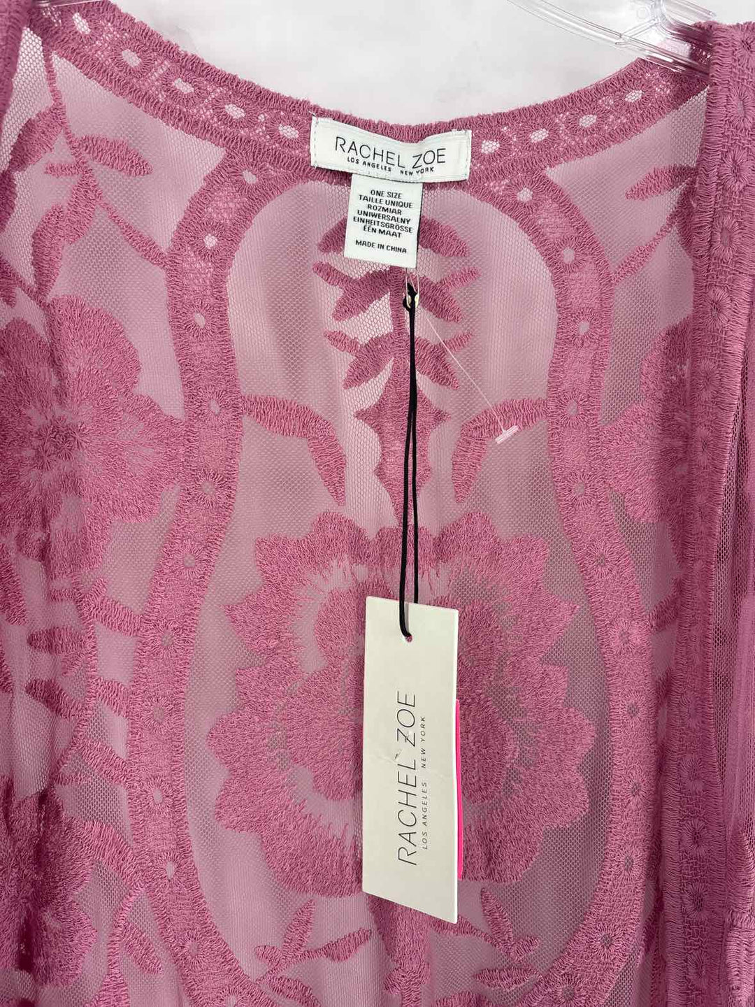 Size One Size RACHEL ZOE Pink Shirt