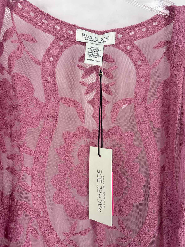 Size One Size RACHEL ZOE Pink Shirt