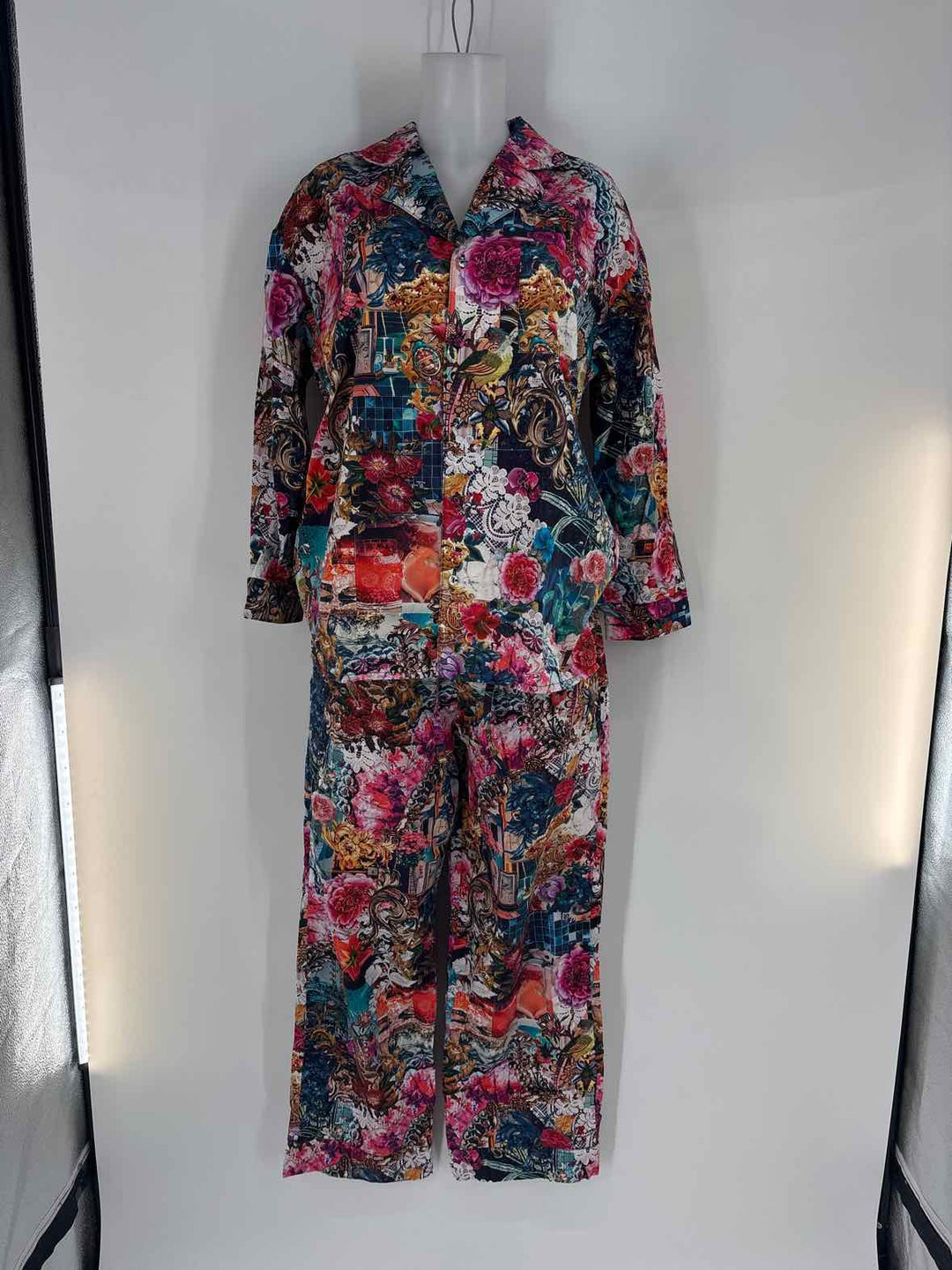 Size S Multi-Color 2 PC Dress