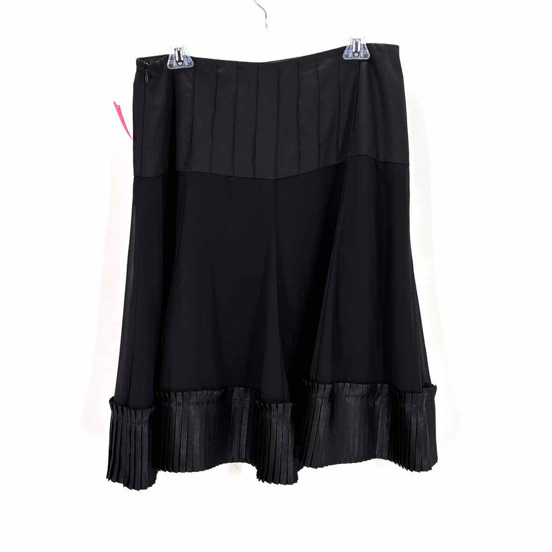 Size 2 JS COLLECTION Black Skirt