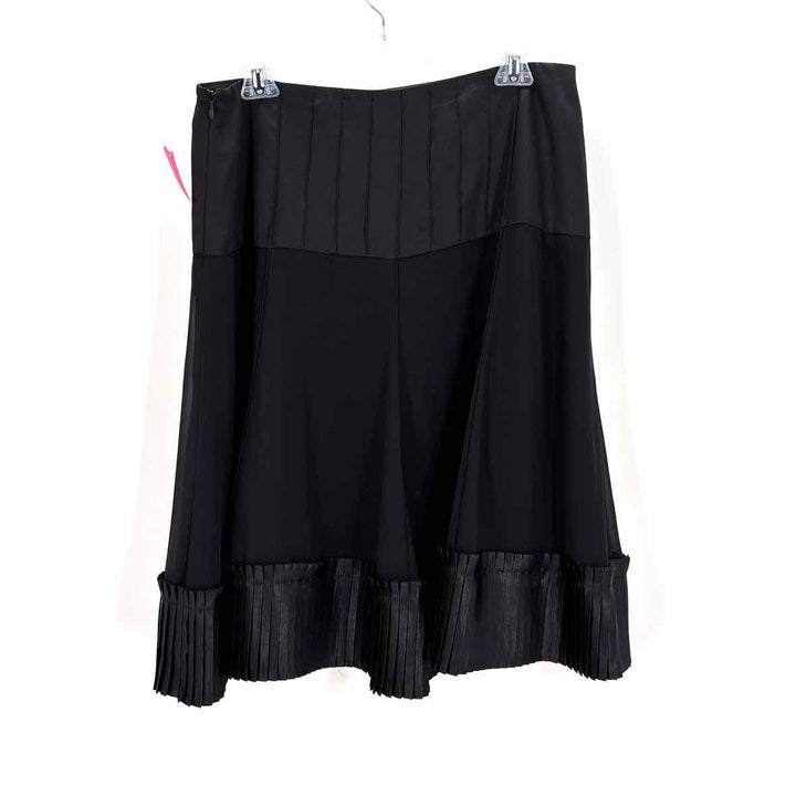 Size 2 JS COLLECTION Black Skirt