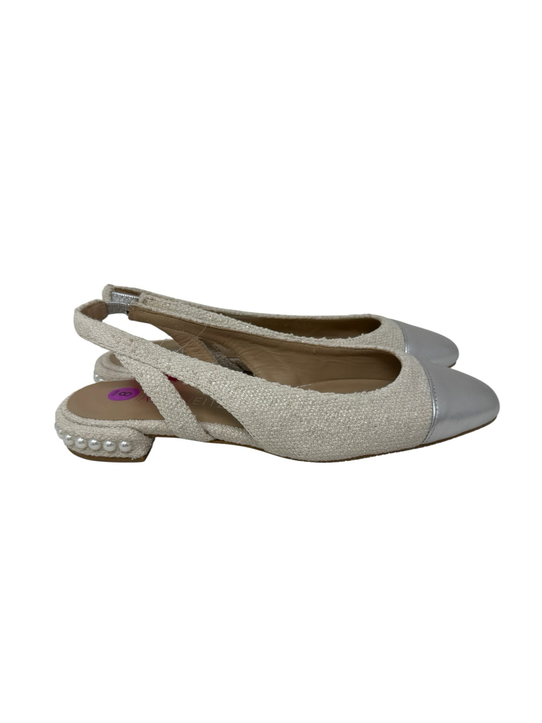 Shoe Size 8 Stuart Weitzman Tan Flats