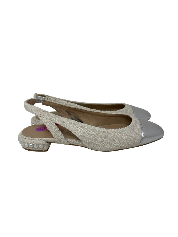 Shoe Size 8 Stuart Weitzman Tan Flats