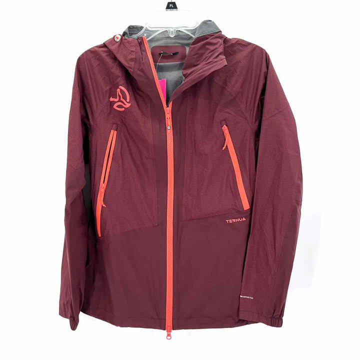 Size S Burgundy Jacket